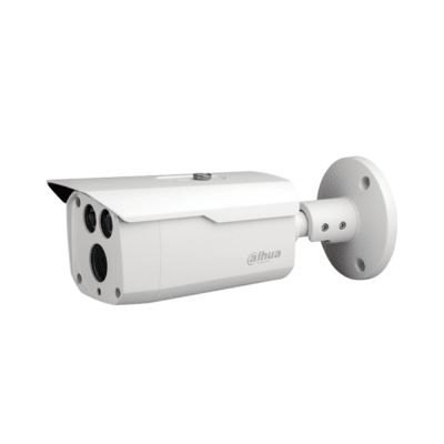 CÁMARA DAHUA BULLET 2MP IR80 DOBLE LED DH-HAC-HFW1200DN-0360-S51
