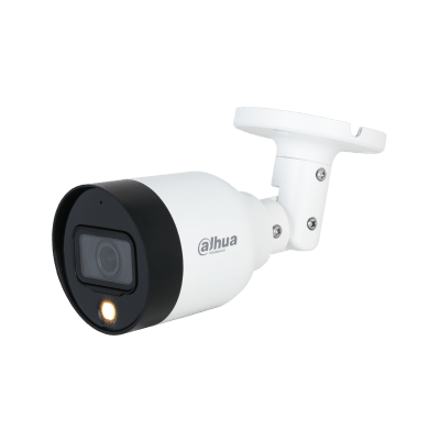 CÁMARA DAHUA BULLET IP 2MP IR15 FULL COLOR CON AUDIO DH-IPC-HFW1239S1-A-LED-S51