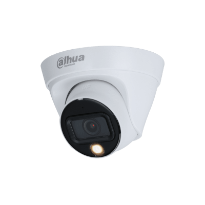 Cámara Dahua Domo IP 2MP IR30 FullColor Con Audio DH-IPC-HDW1239T1-A-LED-S51