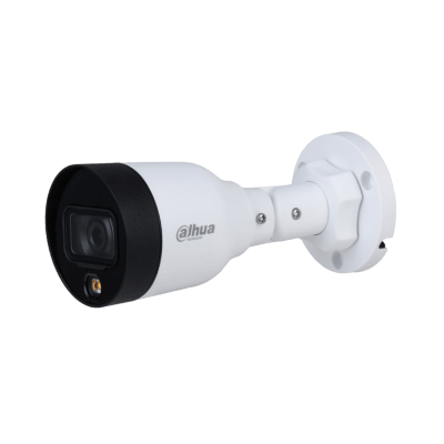 CÁMARA DAHUA BULLET IP 4MP IR15 FULL COLOR CON AUDIO DH-IPC-HFW1439S1-A-LED-S41