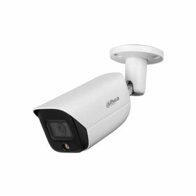 CÁMARA DAHUA BULLET IP 4MP IR30 FULL COLOR LED WISENZE CON AUDIO DH-IPC-HFW3449EN-AS-LED-0280B1