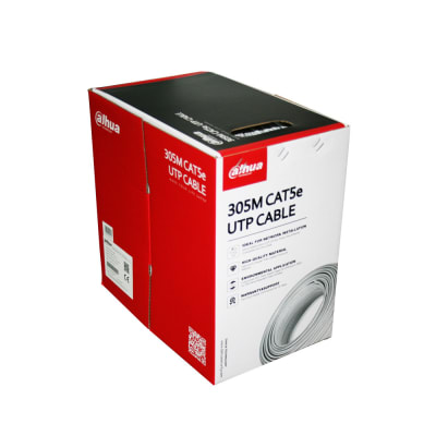 CABLE UTP INTERIOR CAT5E COBRE DAHUA DH-PFM920I-5EUN1
