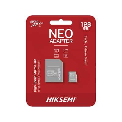 TARJETA MICRO SDXC HIKVISION128G CLASE 10 HS-TF-C1/128G1
