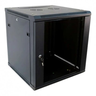 RACK BDN 12U 60CM PARED NEGRO1