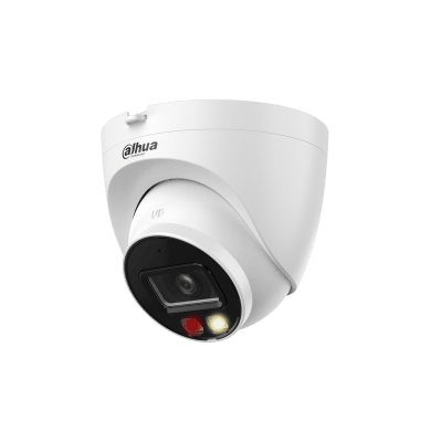 Cámara Dahua Domo IP 2MP IR30 Smart Light Con Audio WizSense IPC-HDW2249TP-S-IL-0280B1