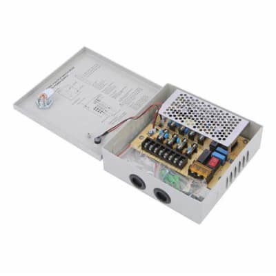 FUENTE PODER CCTV 12V 5A 4CH1