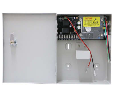 FUENTE DE PODER PARA CONTROL DE ACCESO 12V 5A C/TIMER1