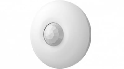SENSOR PIR HIKVISION AX PRO HIBRID COBERTURA 360 GRADOS 12MTS INTERIOR DS-PDCL-12-EG21