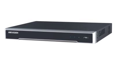 NVR HIKVISION 16 CANALES POE 4K 2 DISCOS DS-7616NI-K2/16P1