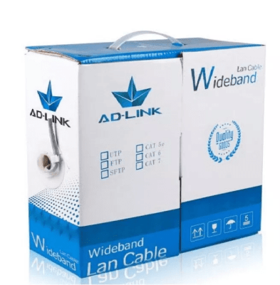 CABLE UTP INTERIOR CAT5E GENERICO 30% COBRE 305MT1