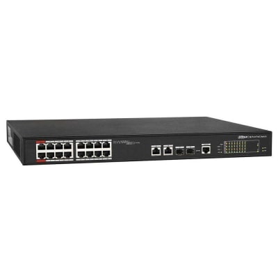 SWITCH DAHUA 24 PUERTOS POE GIGABIT 10/100/1000 DH-PFS4226-24GT-2401