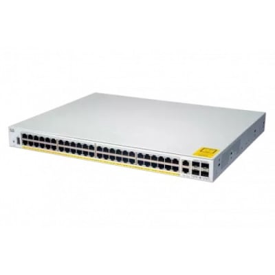 SWITCH CISCO CATALYST 1000 48PORT GE POE 4x1G SFP C1000-48P-4G-L1