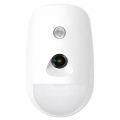 DETECTOR PIR HIKVISION INFRAROJO C/ CAMARA 640X480 12MTS PARA AX HYBRID PRO DS-PDPC12P-EG21