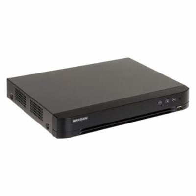 DVR HIKVISION ACUSENSE 8 CANALES UP TO 4MP CON RECONOCIMIENTO FACIAL IDS-7208HQHI-M1/FA (C)1