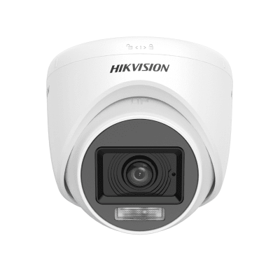Cámara hikvision domo 2MP smart hybrid light DS-2CE76D0T-EXLPF1