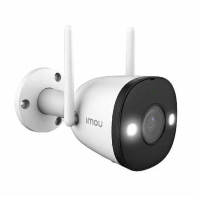 CÁMARA IMOU BULLET 2MP IR30 2E WIFI FULL COLOR CON AUDIO IPC-F22FN-D1