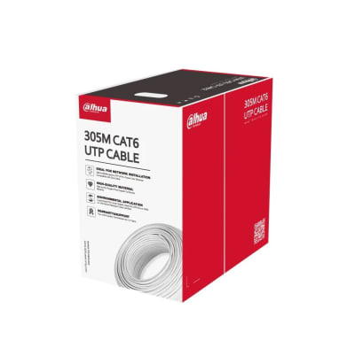 CABLE UTP CAT6 INTERIOR 100% COBRE DAHUA DH-PFM920I-6UN-C1
