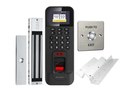 KIT CONTROL DE ACCESO COMPATIBLE CON APP HIKVISION DS-KAS2611