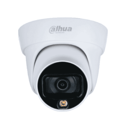 CÁMARA DOMO DAHUA 5MP IR20 FULL COLOR DH-HAC-HDW1509TLWQN-LED-0280B-S21