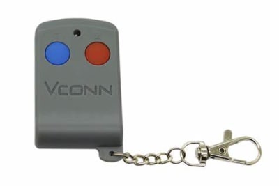 CONTROL REMOTO ALARMA 1 CANAL ON /OFF VCONN COMPATIBLE CON GARRISON VV1981