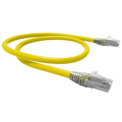 CABLE PATCH CAT6 2M AMARILLO BDN BDN-PCAM62CU-L1
