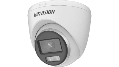 CÁMARA HIKVISION DOMO 2MP IR40 COLORVU DS-2CE72DF0T-F1