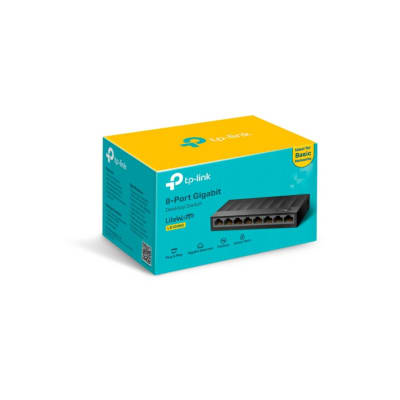 SWITCH TP LINK 8 PUERTOS GIGABIT LS1008G1