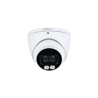 CÁMARA DOMO DAHUA 2MP IR40 FULL COLOR CON AUDIO DOBLE LED DH-HAC-HDW1209TQN-A-LED1
