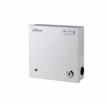 FUENTE DE PODER CCTV DAHUA 12V 5A 9CH DH-PFM-341-9CH1