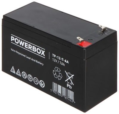 BATERIA 12V 7AH L.A POWER1