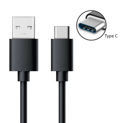 CABLE USB TYPE C QUICK CHARGE Y DATA 1MT1
