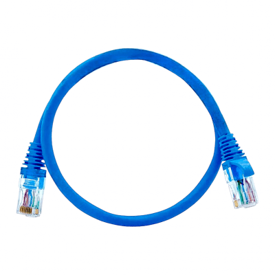 CABLE PATCH CAT6 50CM AZUL TRIMERX  P044991