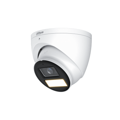 CÁMARA DAHUA DOMO 5MP IR40 FULL COLOR DOBLE LED DH-HAC-HDW1509TN-LED1