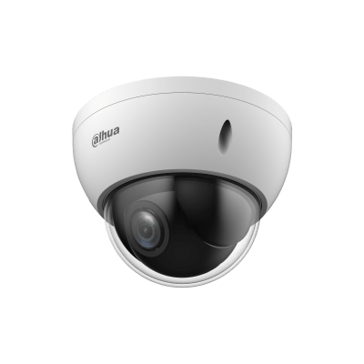 CÁMARA DAHUA DOMO IP 2MP IR30 IK10 PTZ ZOOM OPTICO 4X DH-SD22204DB-GNY1