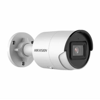 CÁMARA HIKVISION BULLET IP 6MP IR40 ACUSENSE CON AUDIO DS-2CD2063G2-I1