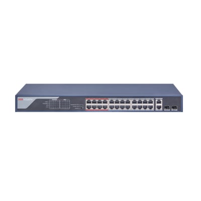 SWITCH POE 24 PUERTOS HIKVISION DS-3E0326P-E1