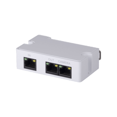 EXTENSOR MINI SWITCH DAHUA 2 PUERTOS PFT13001