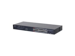 SWITCH DAHUA 16 PUERTOS POE DH-PFS4218-16GT-1301