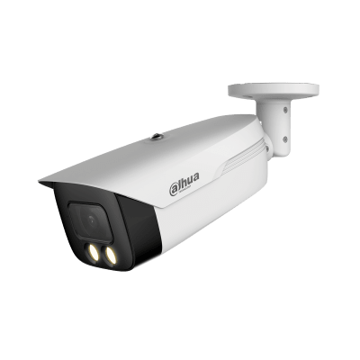 CÁMARA DAHUA BULLET 2MP IR50 FULL COLOR CON AUDIO DH-HAC-HFW1239MHN-A-LED1