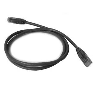CABLE PATCH CAT6 1M NEGRO TRIMERX1
