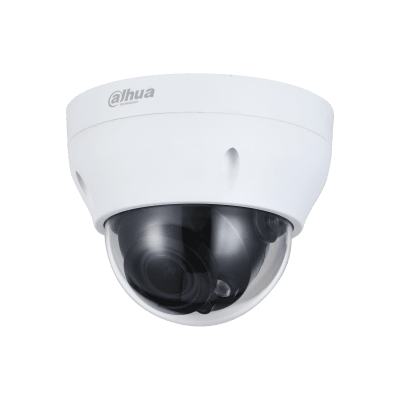 Cámara Dahua Domo IP 2MP IR40 Varifocal Motorizado Micro SD DH-IPC-HDPW1230R1-ZS-S51