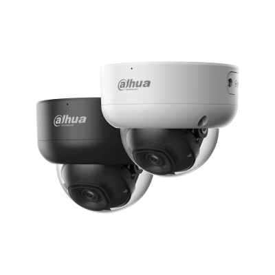 Cámara Dahua Domo 2MP IP IR50 IK10 WizSense DH-IPC-HDBW3241EP-S-0280B-S21