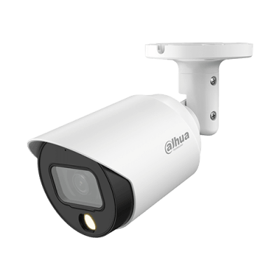 CÁMARA DAHUA BULLET FULL COLOR 5MP IR20 DH-HAC-HFW1509TN-LED-0360B-S21