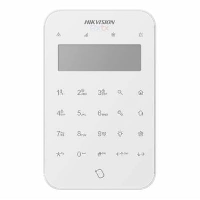 TECLADO LCD INALAMBRICO AXPRO HIKVISION DS-PK1-LT-WB1