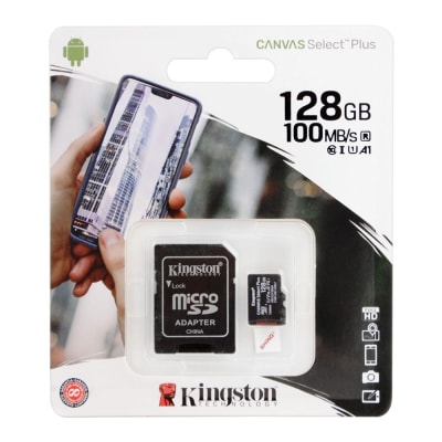 MICRO SD KNG 128GB 100/85MB/S SDCS2/128GB1