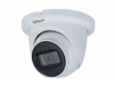 CÁMARA DAHUA DOMO IP 5MP IR30 CON AUDIO SOPORTA MICRO SD DH-IPC-HDW2531TMN-AS-S21