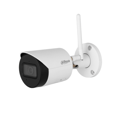 Cámara Dahua Buller IP WiFi 2MP IR30 Con Audio DH-IPC-HFW1230DS-SAW1