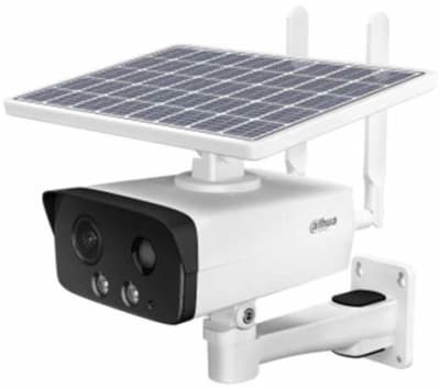 CÁMARA DAHUA SOLAR IP 4MP IR50 4G CON AUDIO BIDIRECCIONAL DH-IPC-HFW2431DG-4G-SP-LA-B1