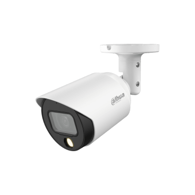 CÁMARA DAHUA BULLET 4K IR20 FULL COLOR CON AUDIO DH-HAC-HFW1809TN-A-LED1