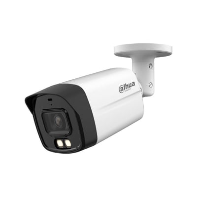 CÁMARA DAHUA BULLET 2MP IR40 FULL COLOR DH-HAC-HFW1209TLMN-LED-0280B-S21